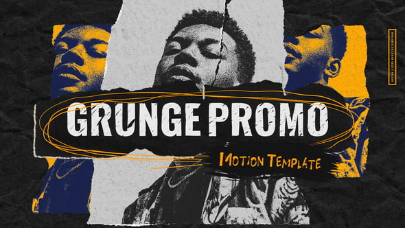 Videohive Grunge Promo 58395157