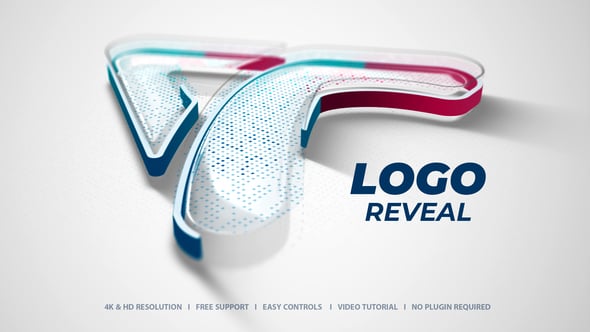 Videohive Logo Intro – logo reveal