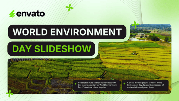 Videohive World Environment Day | Nature Slideshow