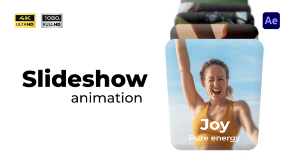 Videohive Card Flip Slideshow
