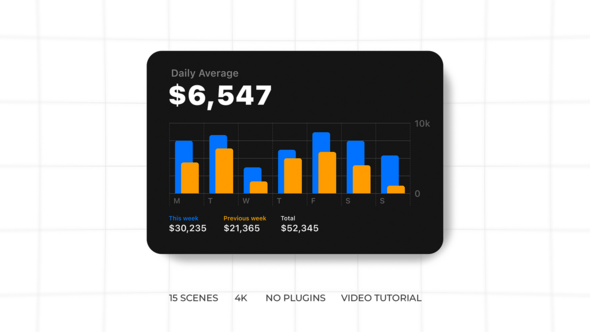 Videohive Modern Data Infographics