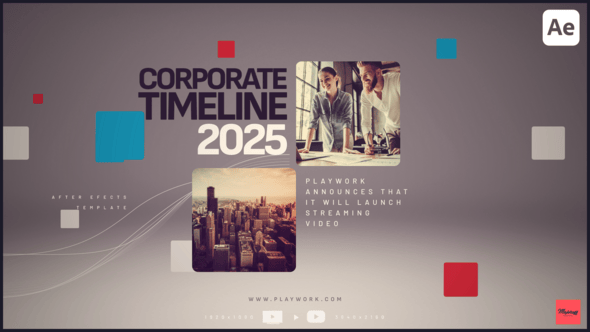 Videohive Corporate Timeline 58404993