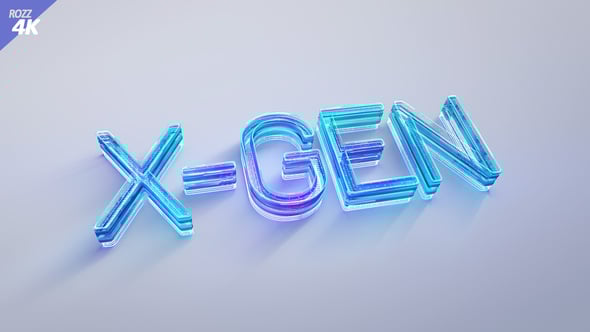 Videohive Digital White Clean 3D Logo Gloss