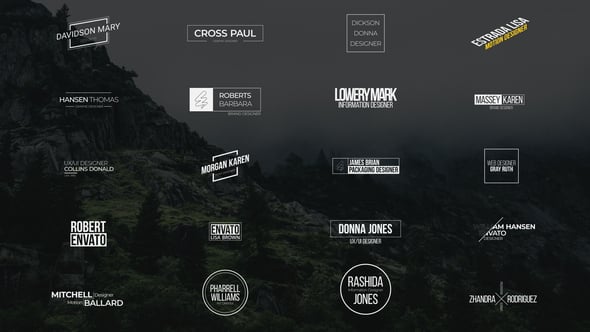 Videohive Clean Minimal Titles 57977190