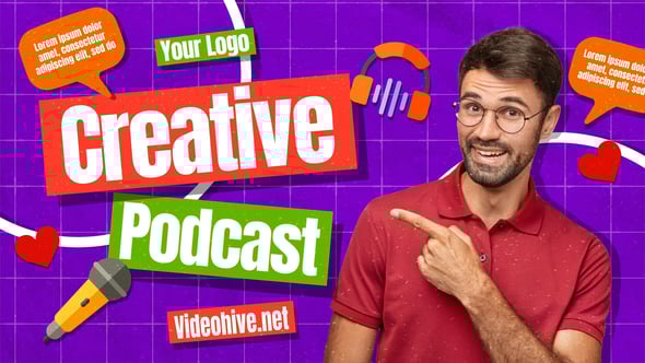 Videohive Podcast Intro 58492072