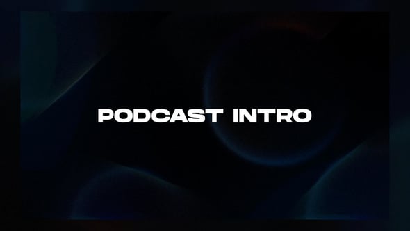 Videohive Podcast Opener 58259478