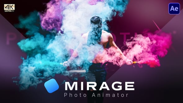 Videohive Photomotion Mirage – Photo Animator