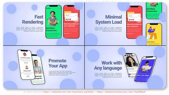 Videohive Promote Your Mobile App V1
