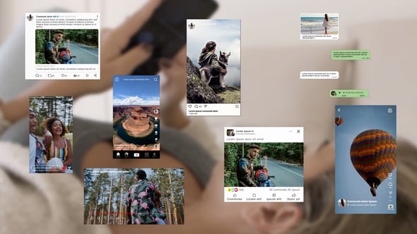 Videohive Social media posts 57865670