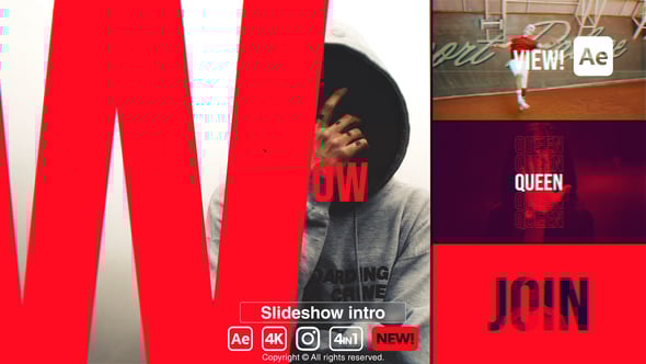 Videohive Slideshow intro 53641723