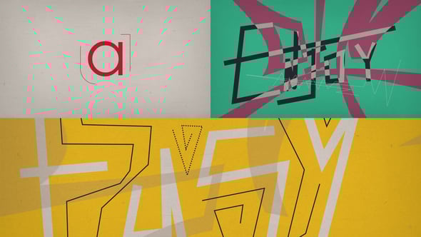 Videohive Split Logo Intro