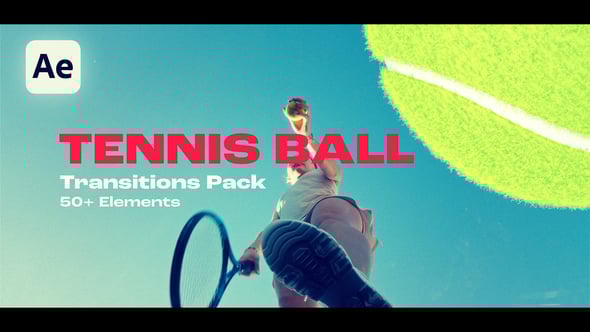 Videohive Tennis Transitions