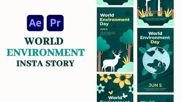 Videohive World Environment Day Instagram Story