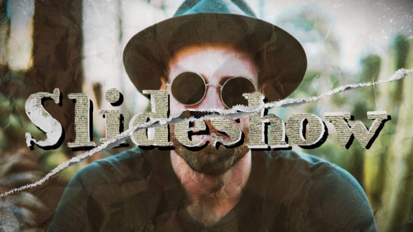 Videohive Paper Fast Slideshow