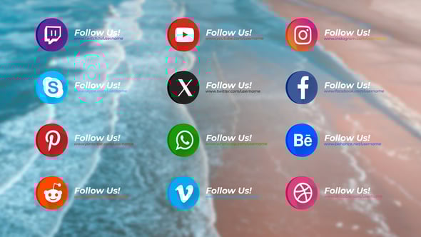 Videohive Social Media Pack 58471004