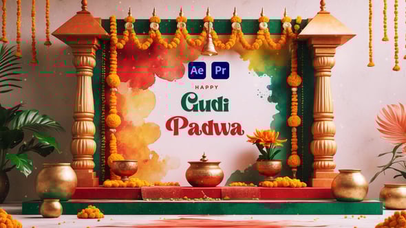 Videohive Traditional Gudi Padwa Intro