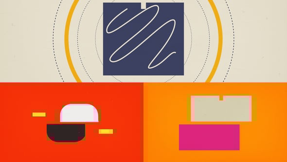 Videohive Twirl Logo Intro