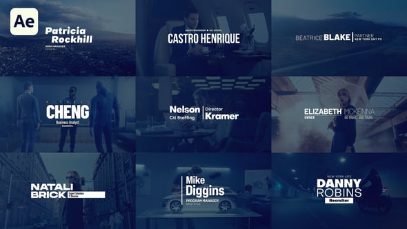 Videohive Typography Titles 58278448