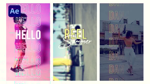 Videohive Vertical Dynamic Reels