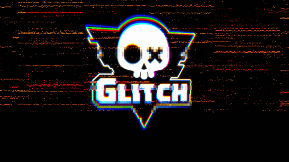 Videohive Dynamic Glitch Logo Reveal