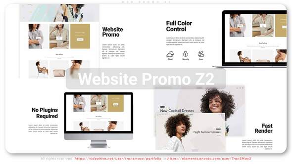 Videohive Website Promo Z2