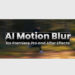 Aescripts AI Motion Blur v1.1.27