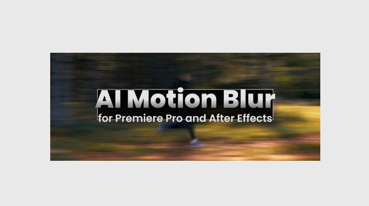 Aescripts AI Motion Blur v1.1.27