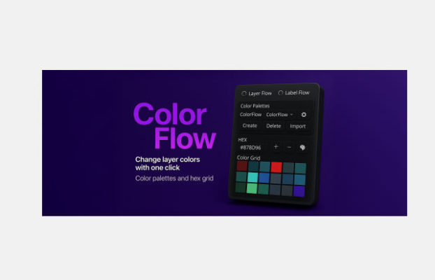 Download ColorFlow v1.3 – Aescripts