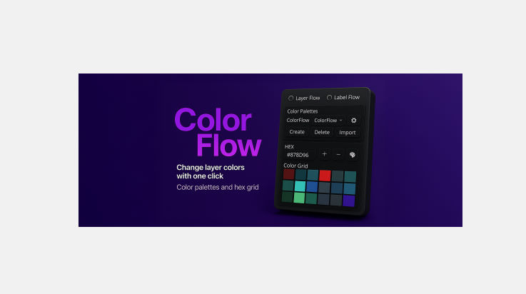 Download ColorFlow v1.3 – Aescripts