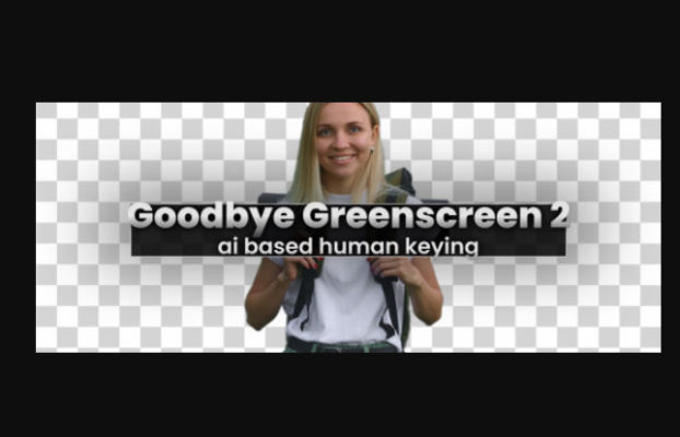 Aescripts Goodbye Greenscreen 2 V2.2.26
