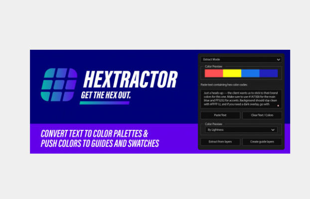 Download Hextractor v1.0.0 – Aescripts