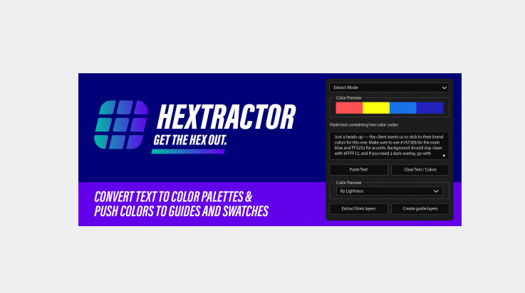 Download Hextractor v1.0.0 – Aescripts