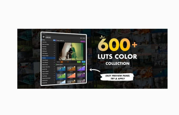 Aescripts LutLens V1.0.0