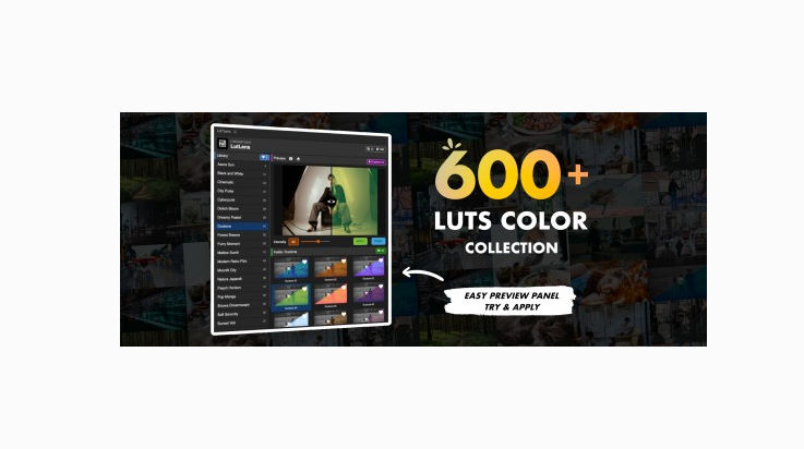 Aescripts LutLens V1.0.0