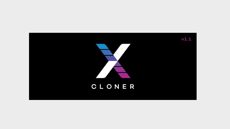 Download xCloner v1.1 – Aescripts