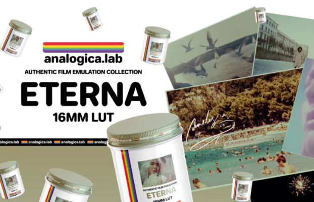 Analogica Lab – FujiFilm ETERNA 500