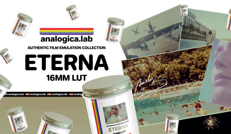 Analogica Lab – FujiFilm ETERNA 500