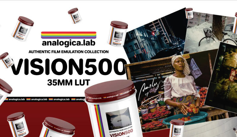 Analogica Lab – Kodak Vision3 500T Luts