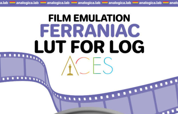 Analogica Lab – LUT Ferraniacolor 35MM Film Emulation