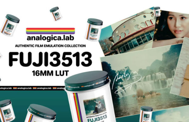 Analogica Lab – Super16MM Fuji 3513 16MM Film Emulation LUT