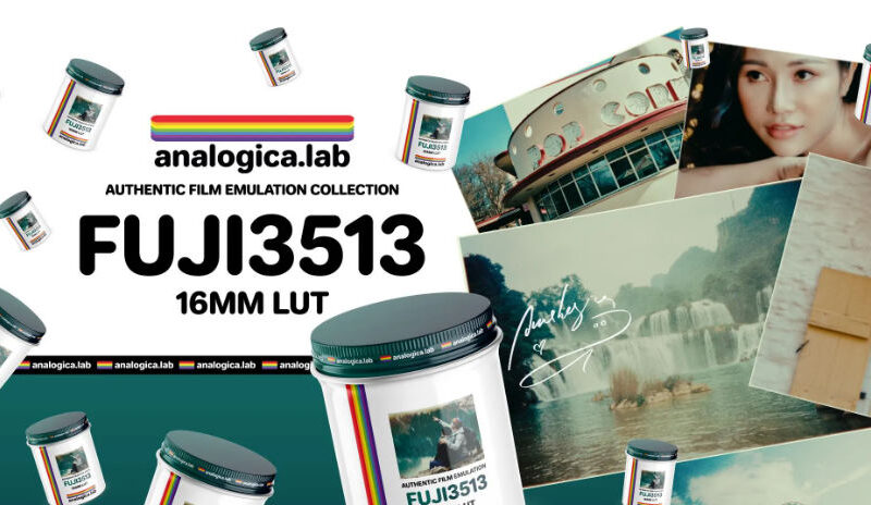 Analogica Lab – Super16MM Fuji 3513 16MM Film Emulation LUT