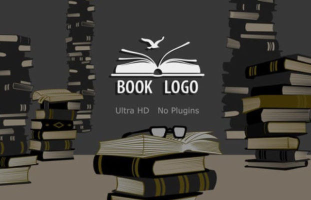 Download Book Logo – Videohive