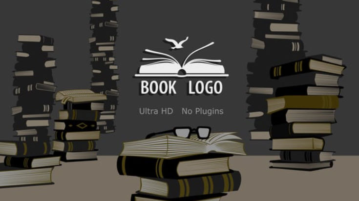 Download Book Logo – Videohive