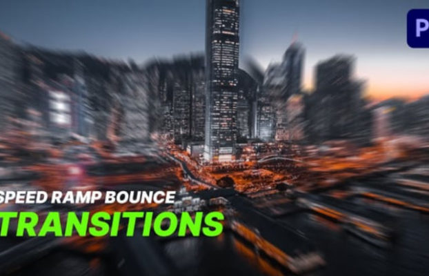 Boomerang Speed Ramp Transitions for Premiere Pro Videohive