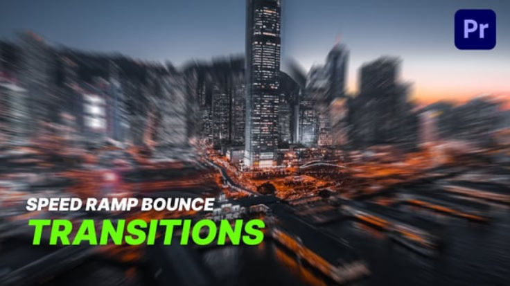 Boomerang Speed Ramp Transitions for Premiere Pro Videohive