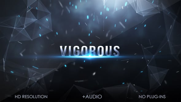 Videohive Cinematic Titles and Logo Intro