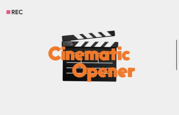 Download Cinema Collage Opener MOGRT – Videohive