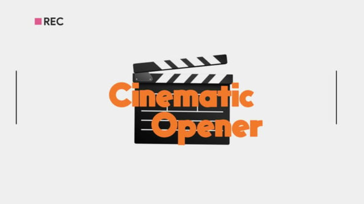 Download Cinema Collage Opener MOGRT – Videohive