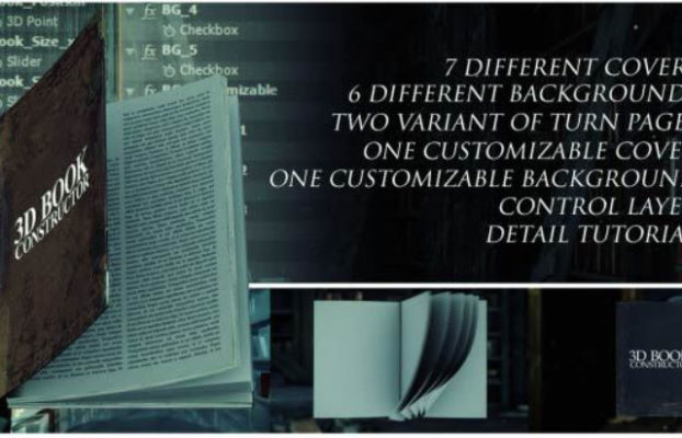 Download Constructor Of The Book – Videohive