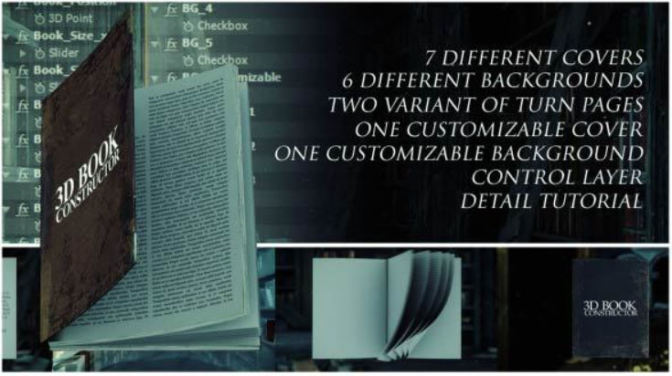 Download Constructor Of The Book – Videohive